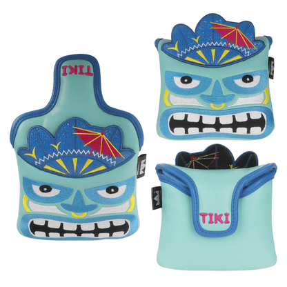 TIKI SQUARE PUTTER GOLF HEADCOVER - Funky HeadcoversTIKI SQUARE PUTTER GOLF HEADCOVERFunky HeadcoversFunky HeadcoversB6013242TIKI SQUARE PUTTER GOLF HEADCOVER