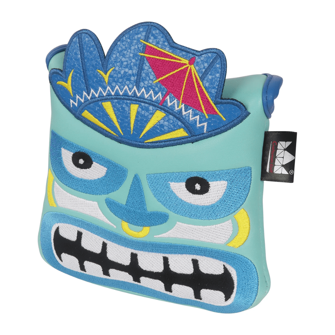 TIKI SQUARE PUTTER GOLF HEADCOVER - Funky HeadcoversTIKI SQUARE PUTTER GOLF HEADCOVERFunky HeadcoversFunky HeadcoversB6013242TIKI SQUARE PUTTER GOLF HEADCOVER