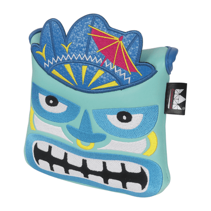 TIKI SQUARE PUTTER GOLF HEADCOVER - Funky HeadcoversTIKI SQUARE PUTTER GOLF HEADCOVERFunky HeadcoversFunky HeadcoversB6013242TIKI SQUARE PUTTER GOLF HEADCOVER