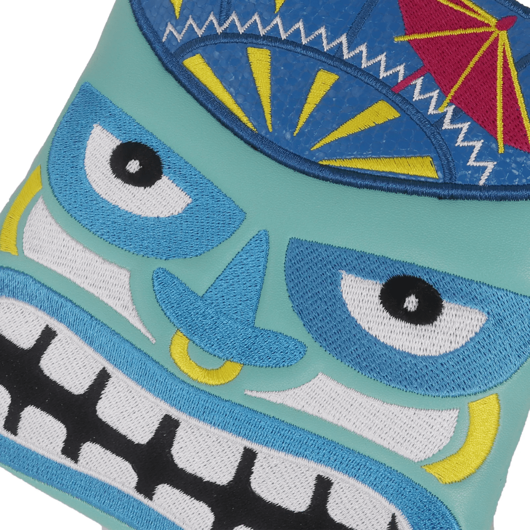 TIKI SQUARE PUTTER GOLF HEADCOVER - Funky HeadcoversTIKI SQUARE PUTTER GOLF HEADCOVERFunky HeadcoversFunky HeadcoversB6013242TIKI SQUARE PUTTER GOLF HEADCOVER