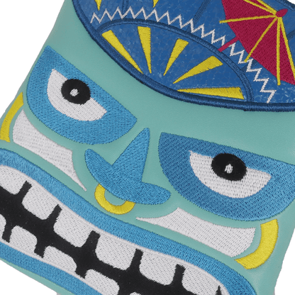TIKI SQUARE PUTTER GOLF HEADCOVER - Funky HeadcoversTIKI SQUARE PUTTER GOLF HEADCOVERFunky HeadcoversFunky HeadcoversB6013242TIKI SQUARE PUTTER GOLF HEADCOVER