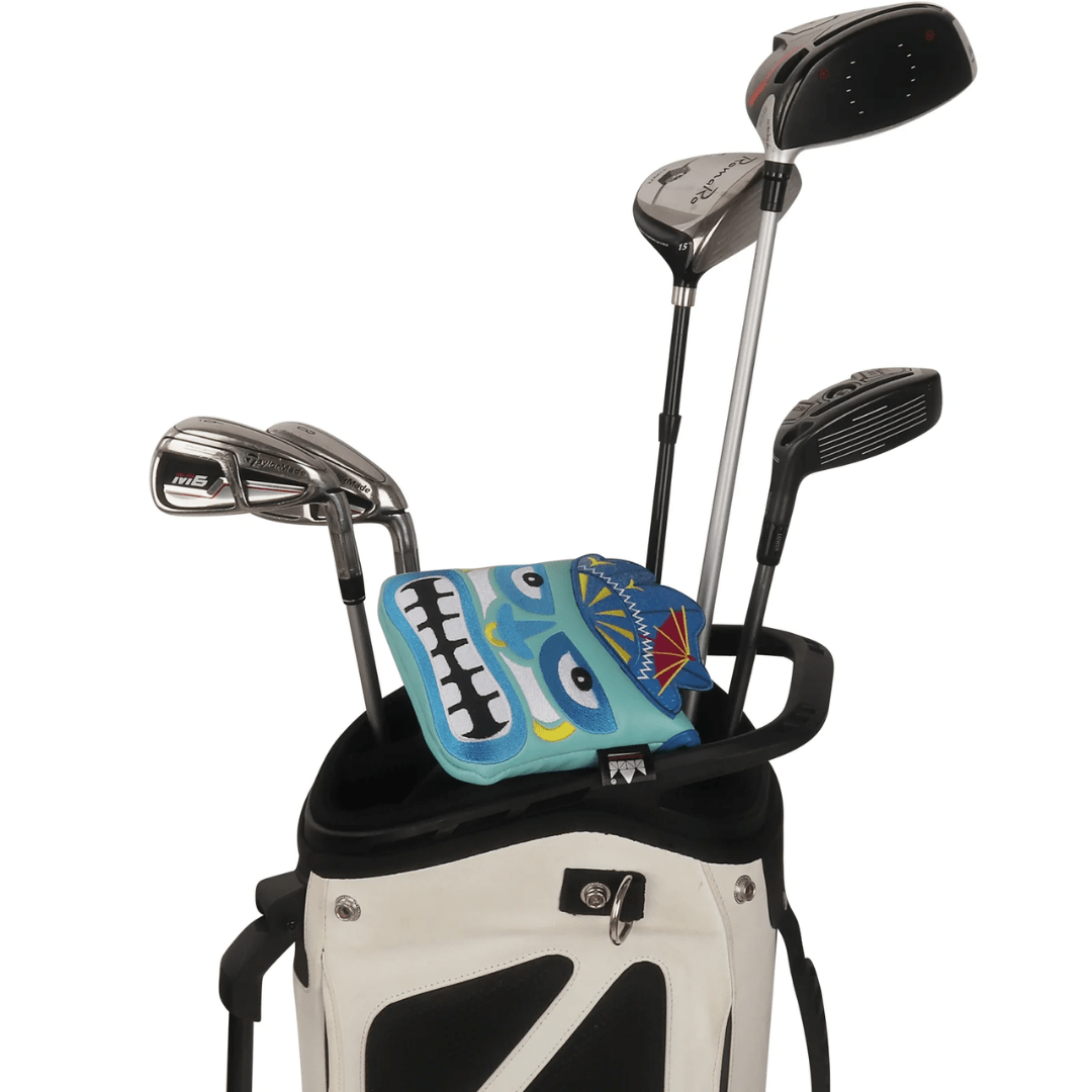 TIKI SQUARE PUTTER GOLF HEADCOVER - Funky HeadcoversTIKI SQUARE PUTTER GOLF HEADCOVERFunky HeadcoversFunky HeadcoversB6013242TIKI SQUARE PUTTER GOLF HEADCOVER