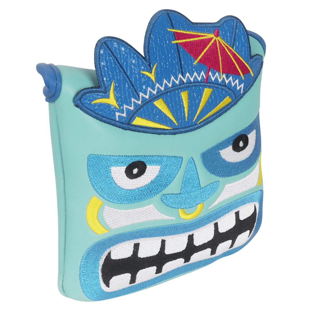 TIKI SQUARE PUTTER GOLF HEADCOVER - Funky HeadcoversTIKI SQUARE PUTTER GOLF HEADCOVERFunky HeadcoversFunky HeadcoversB6013242TIKI SQUARE PUTTER GOLF HEADCOVER