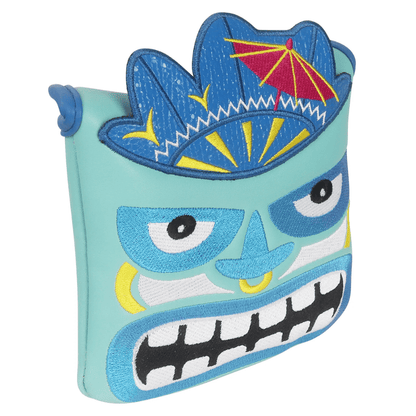 TIKI SQUARE PUTTER GOLF HEADCOVER - Funky HeadcoversTIKI SQUARE PUTTER GOLF HEADCOVERFunky HeadcoversFunky HeadcoversB6013242TIKI SQUARE PUTTER GOLF HEADCOVER