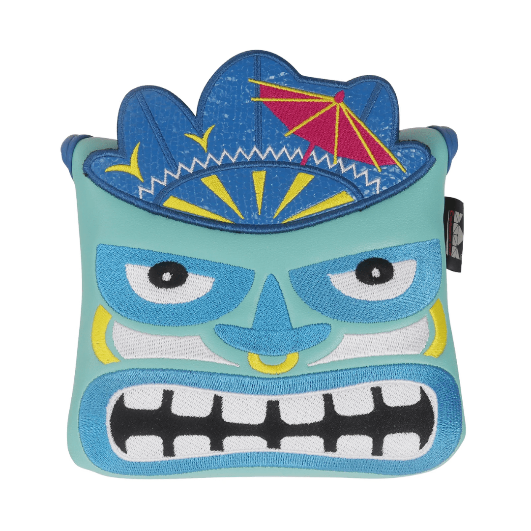 TIKI SQUARE PUTTER GOLF HEADCOVER - Funky HeadcoversTIKI SQUARE PUTTER GOLF HEADCOVERFunky HeadcoversFunky HeadcoversB6013242TIKI SQUARE PUTTER GOLF HEADCOVER