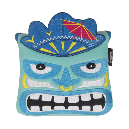 TIKI SQUARE PUTTER GOLF HEADCOVER - Funky HeadcoversTIKI SQUARE PUTTER GOLF HEADCOVERFunky HeadcoversFunky HeadcoversB6013242TIKI SQUARE PUTTER GOLF HEADCOVER