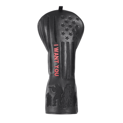 US ARMY WOOD PUTTER HEAD COVER SET - Funky HeadcoversUS ARMY WOOD PUTTER HEAD COVER SETFunky HeadcoversFunky Headcovers6010121DRIVERUS ARMY WOOD PUTTER HEAD COVER SET