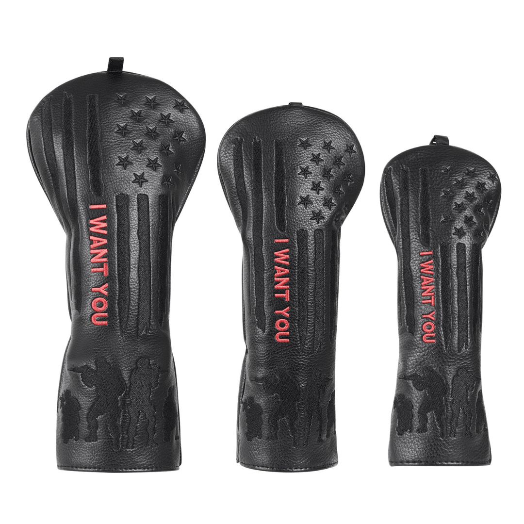 US ARMY WOOD PUTTER HEAD COVER SET - Funky HeadcoversUS ARMY WOOD PUTTER HEAD COVER SETFunky HeadcoversFunky Headcovers6010121DRIVERUS ARMY WOOD PUTTER HEAD COVER SET