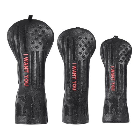 US ARMY WOOD PUTTER HEAD COVER SET - Funky HeadcoversUS ARMY WOOD PUTTER HEAD COVER SETFunky HeadcoversFunky Headcovers6010121DRIVERUS ARMY WOOD PUTTER HEAD COVER SET