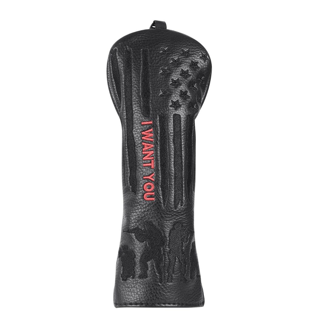 US ARMY WOOD PUTTER HEAD COVER SET - Funky HeadcoversUS ARMY WOOD PUTTER HEAD COVER SETFunky HeadcoversFunky Headcovers6010121DRIVERUS ARMY WOOD PUTTER HEAD COVER SET