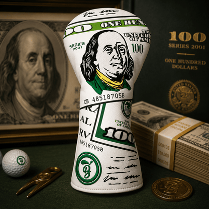 US DOLLAR HEADCOVER - Funky HeadcoversUS DOLLAR HEADCOVERHeadcoverFunky HeadcoversFunky HeadcoversUS DOLLAR HEADCOVER