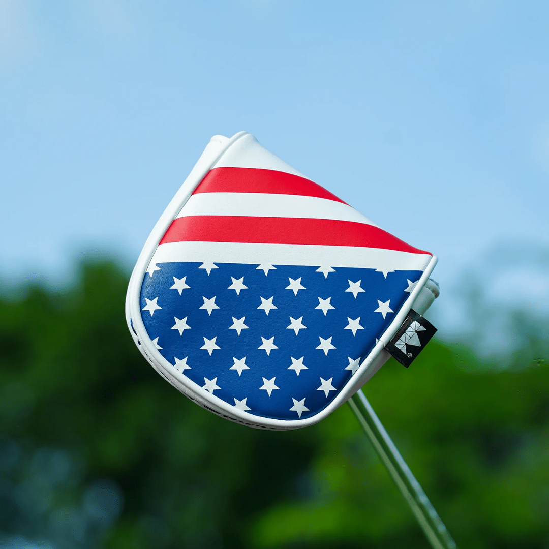USA FLAG DF3 MALLET PUTTER GOLF HEAD COVER - Funky HeadcoversUSA FLAG DF3 MALLET PUTTER GOLF HEAD COVERFunky HeadcoversFunky HeadcoversB6013078USA FLAG DF3 MALLET PUTTER GOLF HEAD COVER