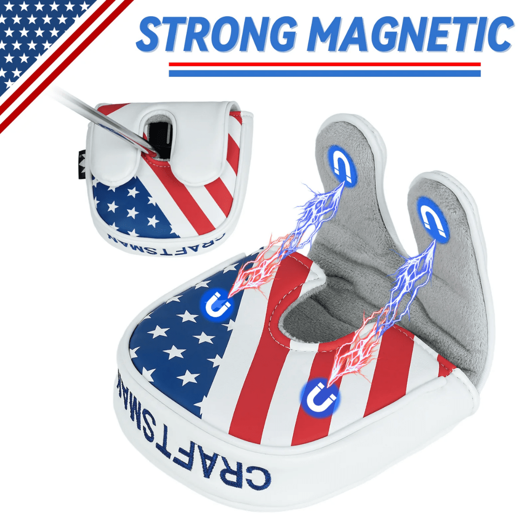 USA FLAG DF3 MALLET PUTTER GOLF HEAD COVER - Funky HeadcoversUSA FLAG DF3 MALLET PUTTER GOLF HEAD COVERFunky HeadcoversFunky HeadcoversB6013078USA FLAG DF3 MALLET PUTTER GOLF HEAD COVER