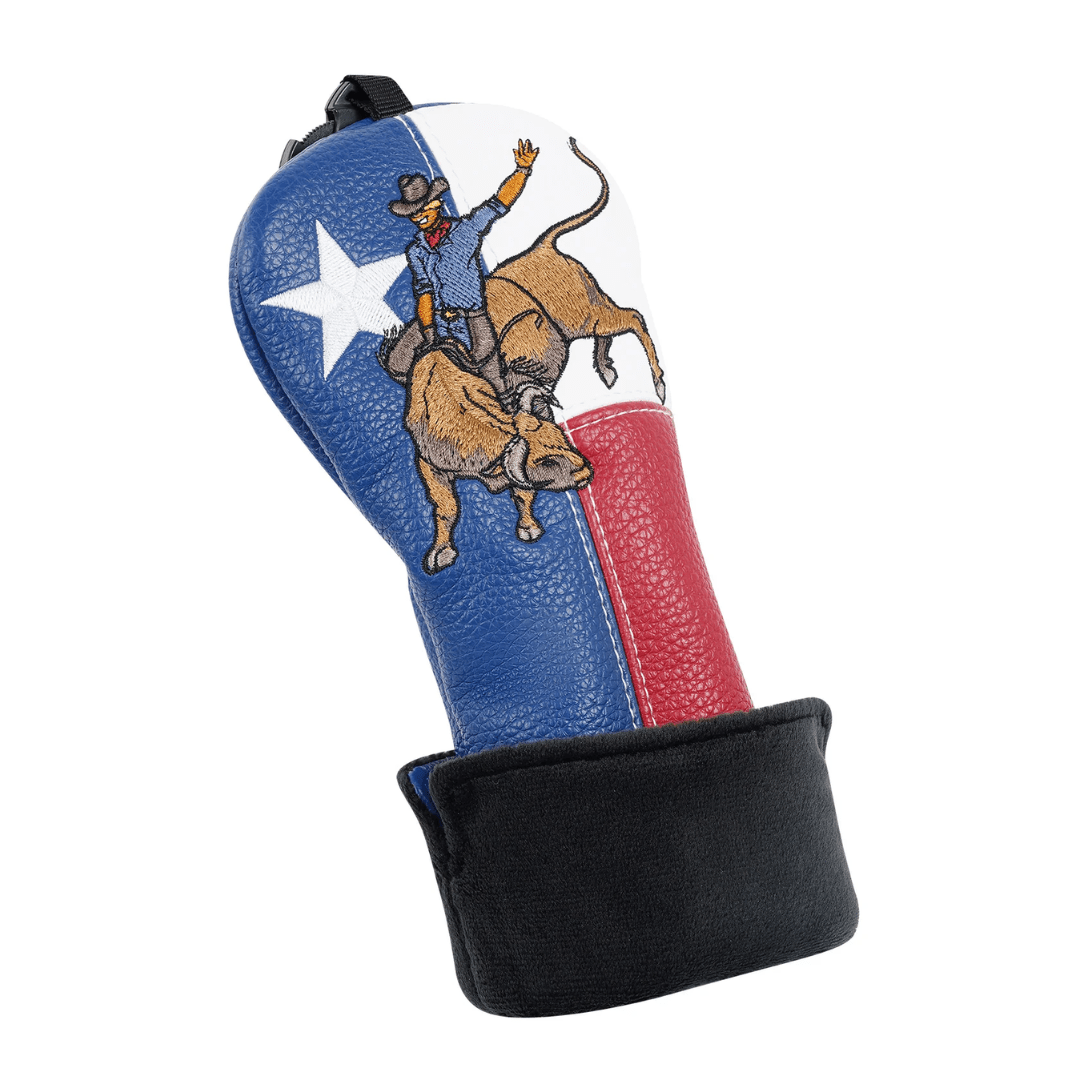 WEST COWBOY GOLF HEAD COVER SET - Funky HeadcoversWEST COWBOY GOLF HEAD COVER SETFunky HeadcoversFunky Headcovers6010993DRIVERWEST COWBOY GOLF HEAD COVER SET