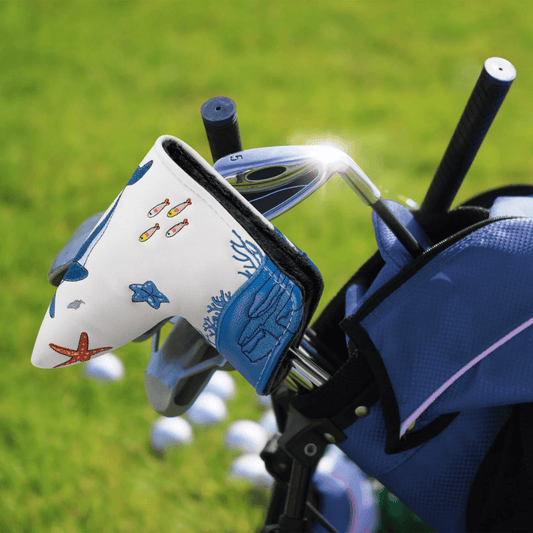 WHALES HEAD COVER - Funky HeadcoversWHALES HEAD COVERFunky HeadcoversFunky HeadcoversB8300155WHALES HEAD COVER