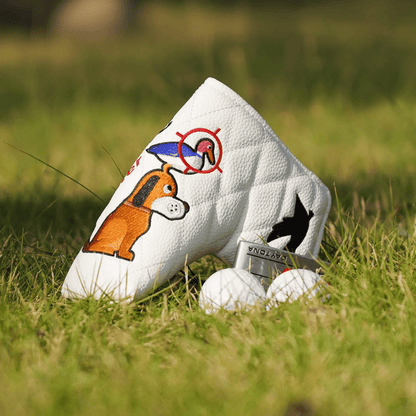 WHITE AIM FOR DUCKS PUTTER GOLF HEAD COVER - Funky HeadcoversWHITE AIM FOR DUCKS PUTTER GOLF HEAD COVERfunky-headcovers-store-build-klvj8Funky HeadcoversB6015887WHITE AIM FOR DUCKS PUTTER GOLF HEAD COVER