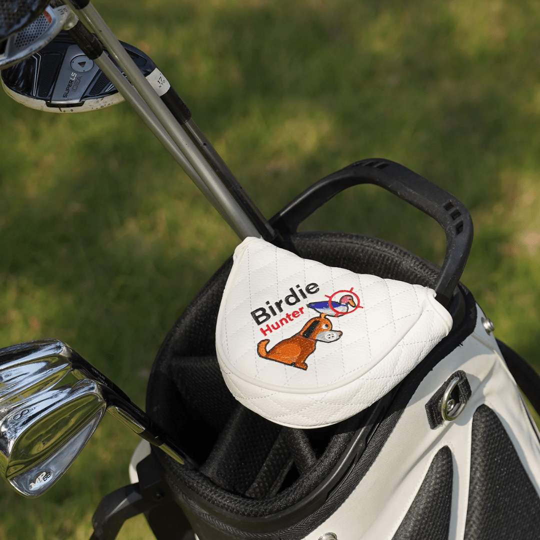 WHITE AIM FOR DUCKS PUTTER GOLF HEAD COVER - Funky HeadcoversWHITE AIM FOR DUCKS PUTTER GOLF HEAD COVERfunky-headcovers-store-build-klvj8Funky HeadcoversB6015887WHITE AIM FOR DUCKS PUTTER GOLF HEAD COVER