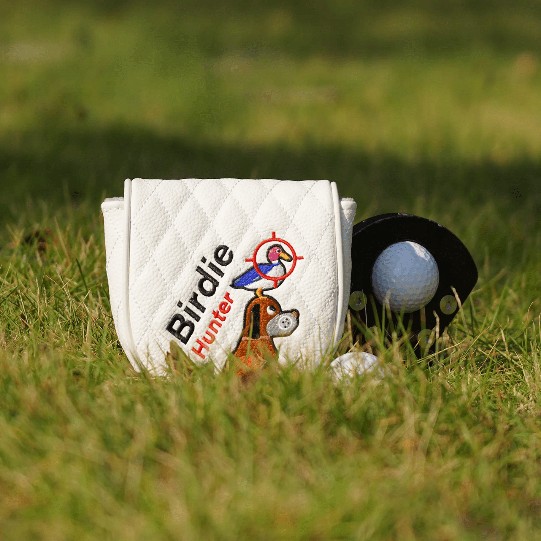 WHITE AIM FOR DUCKS PUTTER GOLF HEAD COVER - Funky HeadcoversWHITE AIM FOR DUCKS PUTTER GOLF HEAD COVERfunky-headcovers-store-build-klvj8Funky HeadcoversB6015887WHITE AIM FOR DUCKS PUTTER GOLF HEAD COVER