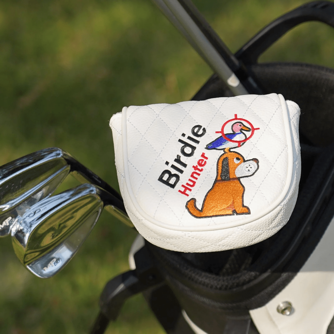 WHITE AIM FOR DUCKS PUTTER GOLF HEAD COVER - Funky HeadcoversWHITE AIM FOR DUCKS PUTTER GOLF HEAD COVERfunky-headcovers-store-build-klvj8Funky HeadcoversB6015887WHITE AIM FOR DUCKS PUTTER GOLF HEAD COVER