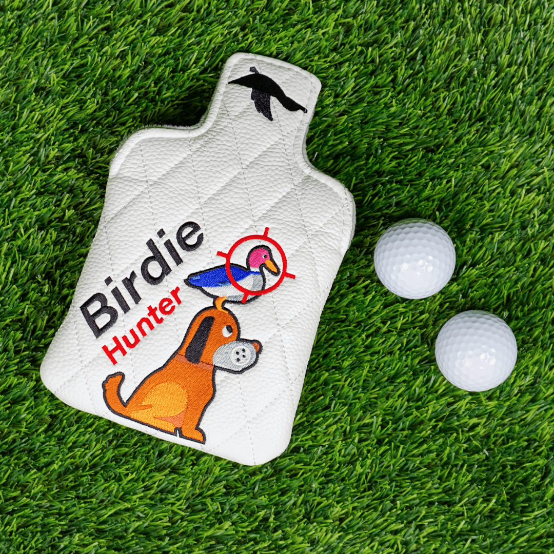WHITE BIRDIE HUNTER SQUARE PUTTER COVERS - Funky HeadcoversWHITE BIRDIE HUNTER SQUARE PUTTER COVERSfunky-headcovers-store-build-klvj8Funky HeadcoversB6013325WHITE BIRDIE HUNTER SQUARE PUTTER COVERS