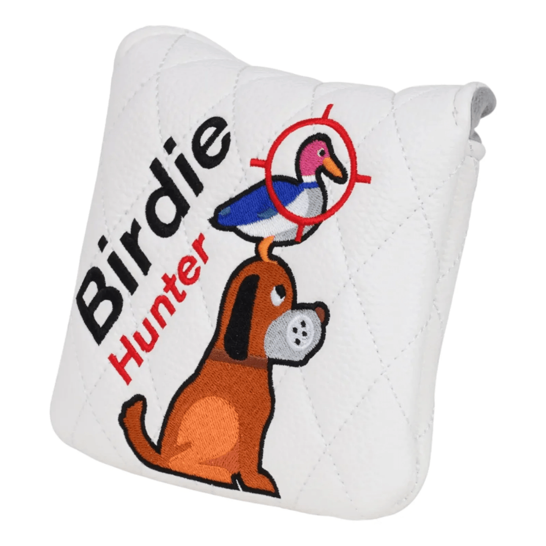 WHITE BIRDIE HUNTER SQUARE PUTTER COVERS - Funky HeadcoversWHITE BIRDIE HUNTER SQUARE PUTTER COVERSfunky-headcovers-store-build-klvj8Funky HeadcoversB6013325WHITE BIRDIE HUNTER SQUARE PUTTER COVERS