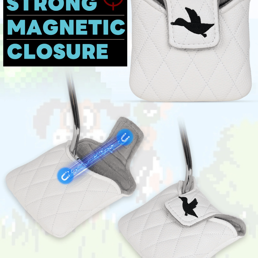WHITE BIRDIE HUNTER SQUARE PUTTER COVERS - Funky HeadcoversWHITE BIRDIE HUNTER SQUARE PUTTER COVERSfunky-headcovers-store-build-klvj8Funky HeadcoversB6013325WHITE BIRDIE HUNTER SQUARE PUTTER COVERS
