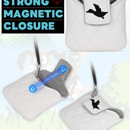 WHITE BIRDIE HUNTER SQUARE PUTTER COVERS - Funky HeadcoversWHITE BIRDIE HUNTER SQUARE PUTTER COVERSfunky-headcovers-store-build-klvj8Funky HeadcoversB6013325WHITE BIRDIE HUNTER SQUARE PUTTER COVERS