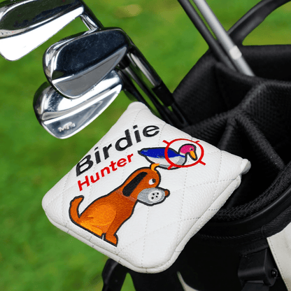 WHITE BIRDIE HUNTER SQUARE PUTTER COVERS - Funky HeadcoversWHITE BIRDIE HUNTER SQUARE PUTTER COVERSfunky-headcovers-store-build-klvj8Funky HeadcoversB6013325WHITE BIRDIE HUNTER SQUARE PUTTER COVERS