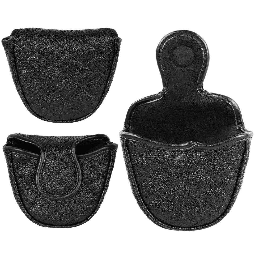 WHITE BLACK DIAMOND LITCHI PATTERN PUTTER HEADCOVER - Funky HeadcoversWHITE BLACK DIAMOND LITCHI PATTERN PUTTER HEADCOVERfunky-headcovers-store-build-klvj8Funky HeadcoversB6012331WHITE BLACK DIAMOND LITCHI PATTERN PUTTER HEADCOVER