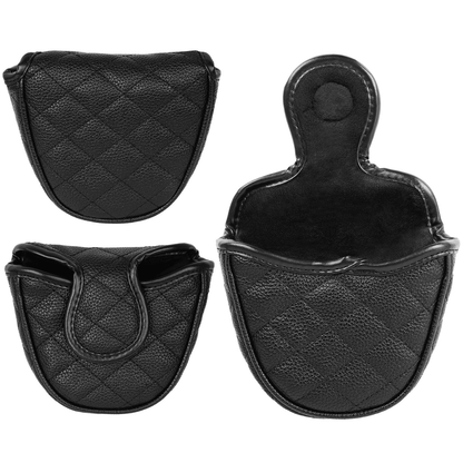 WHITE BLACK DIAMOND LITCHI PATTERN PUTTER HEADCOVER - Funky HeadcoversWHITE BLACK DIAMOND LITCHI PATTERN PUTTER HEADCOVERfunky-headcovers-store-build-klvj8Funky HeadcoversB6012331WHITE BLACK DIAMOND LITCHI PATTERN PUTTER HEADCOVER