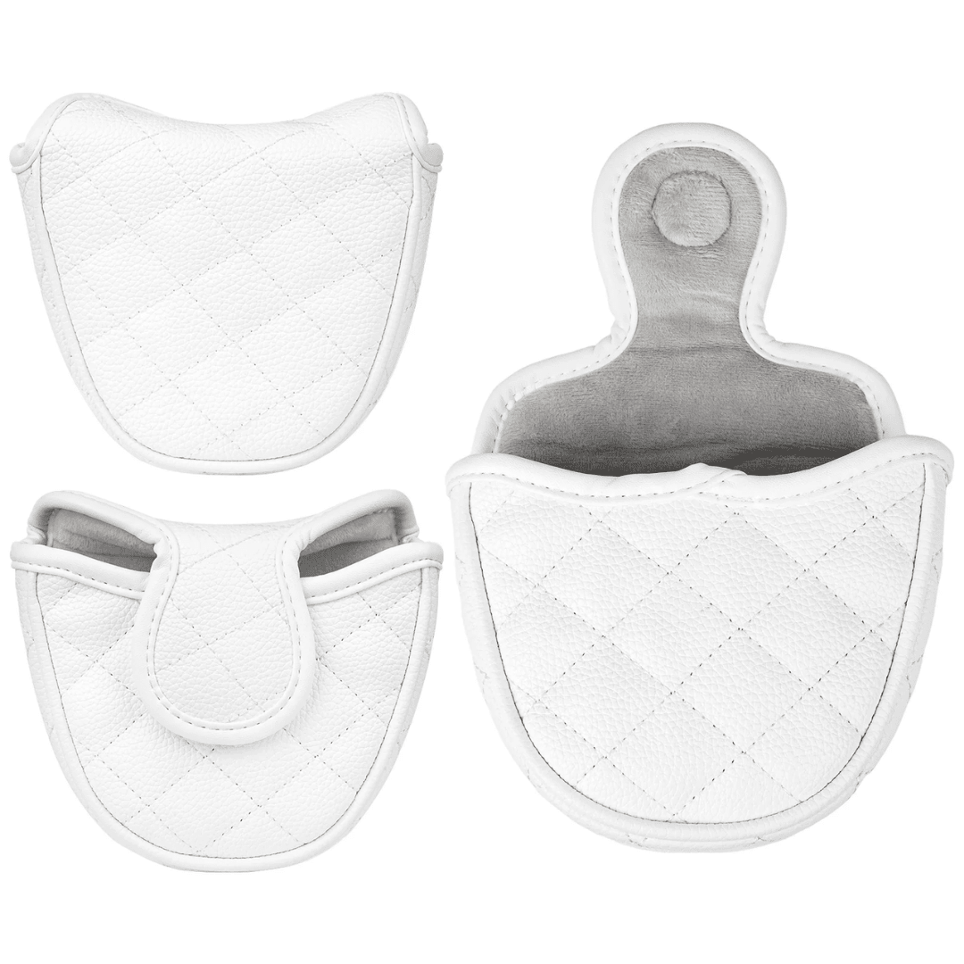 WHITE BLACK DIAMOND LITCHI PATTERN PUTTER HEADCOVER - Funky HeadcoversWHITE BLACK DIAMOND LITCHI PATTERN PUTTER HEADCOVERfunky-headcovers-store-build-klvj8Funky HeadcoversB6012331WHITE BLACK DIAMOND LITCHI PATTERN PUTTER HEADCOVER
