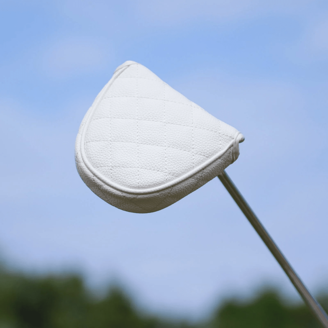 WHITE BLACK DIAMOND LITCHI PATTERN PUTTER HEADCOVER - Funky HeadcoversWHITE BLACK DIAMOND LITCHI PATTERN PUTTER HEADCOVERfunky-headcovers-store-build-klvj8Funky HeadcoversB6012331WHITE BLACK DIAMOND LITCHI PATTERN PUTTER HEADCOVER