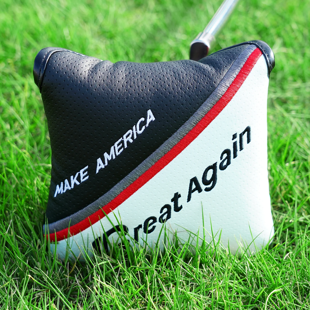 WHITE & BLACK SQUARE PUTTER HEAD COVER - Funky HeadcoversWHITE & BLACK SQUARE PUTTER HEAD COVERFunky HeadcoversFunky HeadcoversB6011347WHITE & BLACK SQUARE PUTTER HEAD COVER