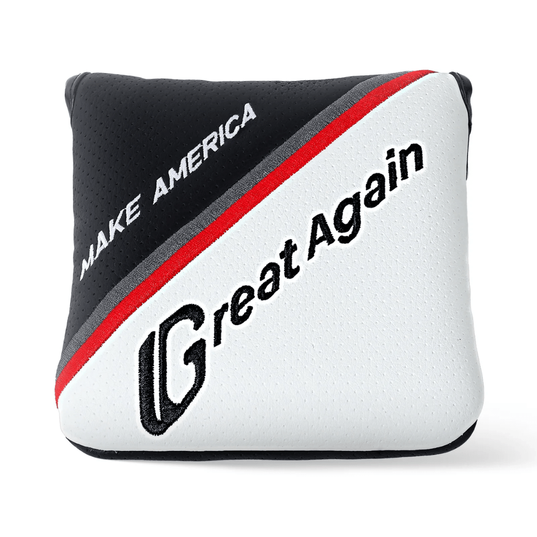 WHITE & BLACK SQUARE PUTTER HEAD COVER - Funky HeadcoversWHITE & BLACK SQUARE PUTTER HEAD COVERFunky HeadcoversFunky HeadcoversB6011347WHITE & BLACK SQUARE PUTTER HEAD COVER