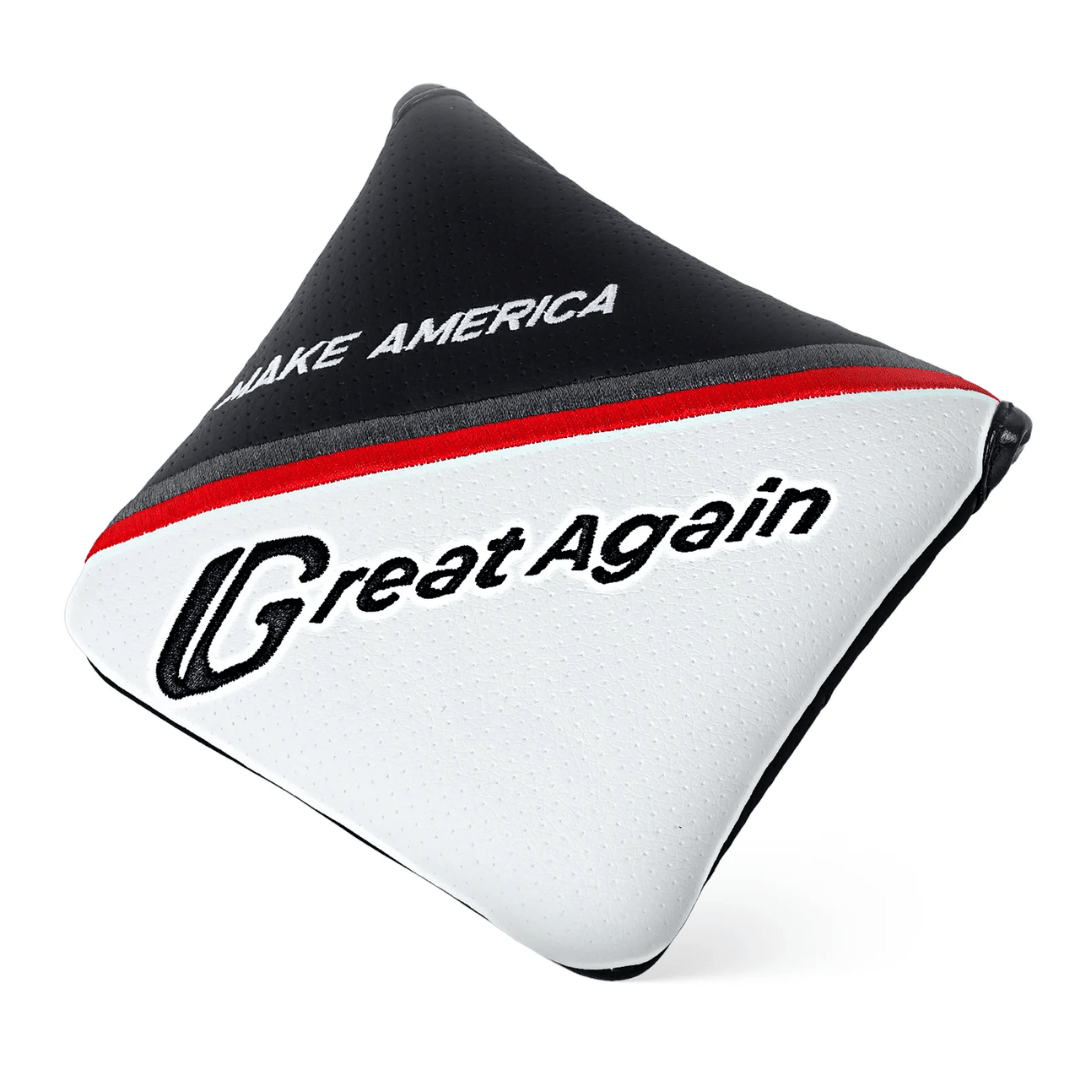 WHITE & BLACK SQUARE PUTTER HEAD COVER - Funky HeadcoversWHITE & BLACK SQUARE PUTTER HEAD COVERFunky HeadcoversFunky HeadcoversB6011347WHITE & BLACK SQUARE PUTTER HEAD COVER