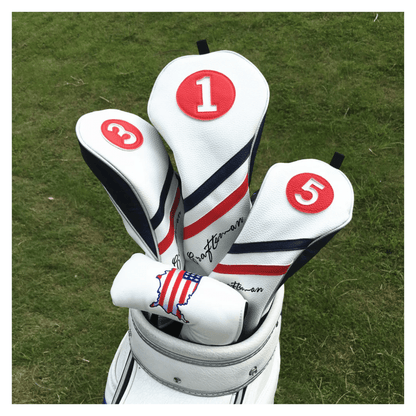 WHITE BLUE RED WOOD HEAD COVER SET HEADCOVER - Funky HeadcoversWHITE BLUE RED WOOD HEAD COVER SET HEADCOVERfunky-headcovers-store-build-klvj8Funky Headcovers6001489DRIVER FAIRWAYWHITE BLUE RED WOOD HEAD COVER SET HEADCOVER