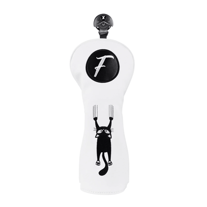 WHITE CAT ON THE WALL MALLET PUTTER DRIVER HEAD COVER - Funky HeadcoversWHITE CAT ON THE WALL MALLET PUTTER DRIVER HEAD COVERFunky HeadcoversFunky Headcovers6010918DRIVERWHITE CAT ON THE WALL MALLET PUTTER DRIVER HEAD COVER
