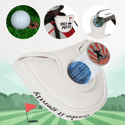 WHITE FLAG ONLY PUTTS SQUARE PUTTER HEAD COVER HEADCOVER - Funky HeadcoversWHITE FLAG ONLY PUTTS SQUARE PUTTER HEAD COVER HEADCOVERfunky-headcovers-store-build-klvj8Funky HeadcoversWHITE FLAG ONLY PUTTS SQUARE PUTTER HEAD COVER HEADCOVER