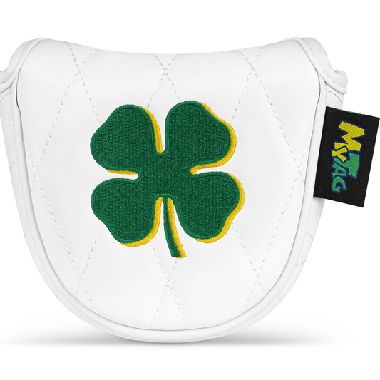 WHITE FOUR-LEAF CLOVER MALLET PUTTER GOLF HEAD COVER - Funky HeadcoversWHITE FOUR-LEAF CLOVER MALLET PUTTER GOLF HEAD COVERfunky-headcovers-store-build-klvj8Funky Headcovers6014382WHITE FOUR-LEAF CLOVER MALLET PUTTER GOLF HEAD COVER