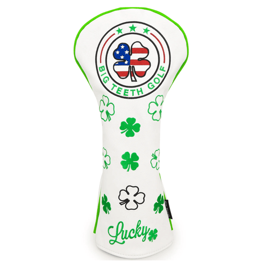WHITE LEATHER FOUR-LEAF CLOVER GOLF HEADCOVER SET - Funky HeadcoversWHITE LEATHER FOUR-LEAF CLOVER GOLF HEADCOVER SETfunky-headcovers-store-build-klvj8Funky Headcovers6003345DRIVERWHITE LEATHER FOUR-LEAF CLOVER GOLF HEADCOVER SET