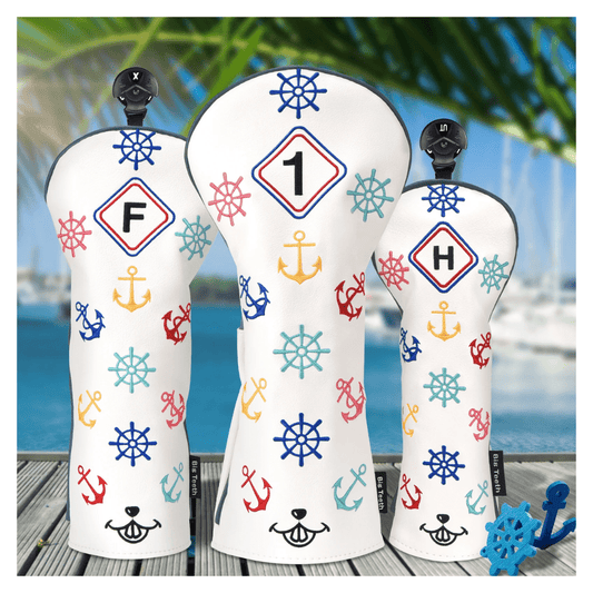 WHITE LEATHER RUDDER WOOD HEADCOVER SET - Funky HeadcoversWHITE LEATHER RUDDER WOOD HEADCOVER SETfunky-headcovers-store-build-klvj8Funky Headcovers6003347DRIVERWHITE LEATHER RUDDER WOOD HEADCOVER SET
