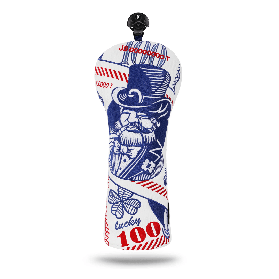 WHITE LUCKY COIN GOLF HEADCOVER SET - Funky HeadcoversWHITE LUCKY COIN GOLF HEADCOVER SETFunky HeadcoversFunky Headcovers6010643FAIRWAYWHITE LUCKY COIN GOLF HEADCOVER SET