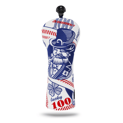 WHITE LUCKY COIN GOLF HEADCOVER SET - Funky HeadcoversWHITE LUCKY COIN GOLF HEADCOVER SETFunky HeadcoversFunky Headcovers6010643FAIRWAYWHITE LUCKY COIN GOLF HEADCOVER SET