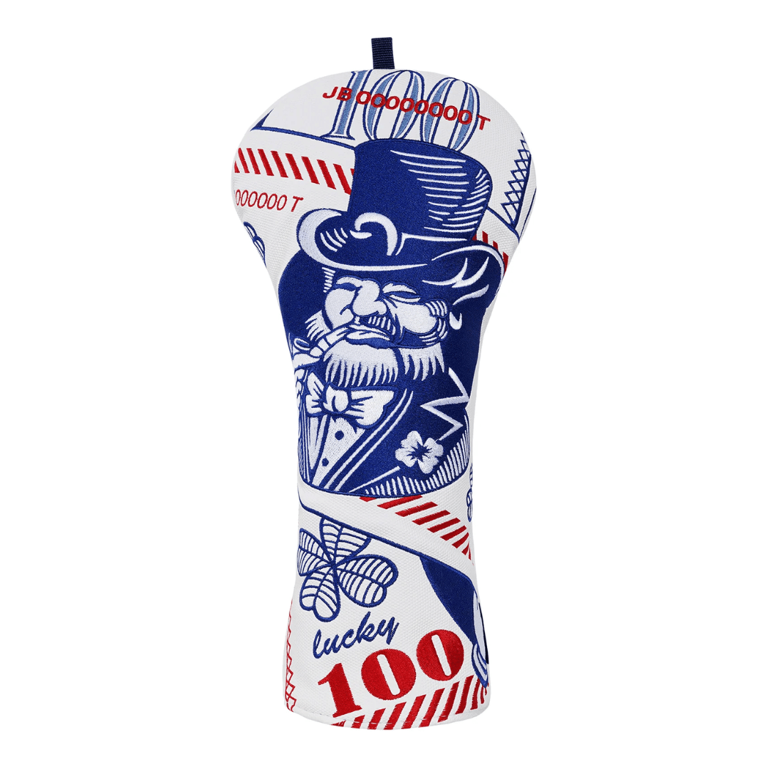 WHITE LUCKY COIN GOLF HEADCOVER SET - Funky HeadcoversWHITE LUCKY COIN GOLF HEADCOVER SETFunky HeadcoversFunky Headcovers6010643FAIRWAYWHITE LUCKY COIN GOLF HEADCOVER SET