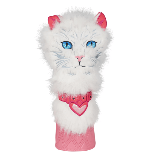 WHITE PLUSH MAINE CAT DRIVER GOLF HEAD COVERS - Funky HeadcoversWHITE PLUSH MAINE CAT DRIVER GOLF HEAD COVERSFunky HeadcoversFunky Headcovers6013482WHITE PLUSH MAINE CAT DRIVER GOLF HEAD COVERS