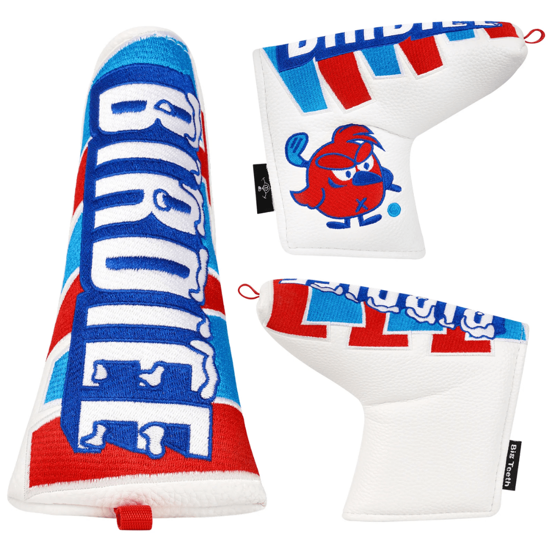 WHITE PU BIRD MILKSHAKE PUTTER GOLF HEAD COVER - Funky HeadcoversWHITE PU BIRD MILKSHAKE PUTTER GOLF HEAD COVERFunky HeadcoversFunky HeadcoversB6014196WHITE PU BIRD MILKSHAKE PUTTER GOLF HEAD COVER