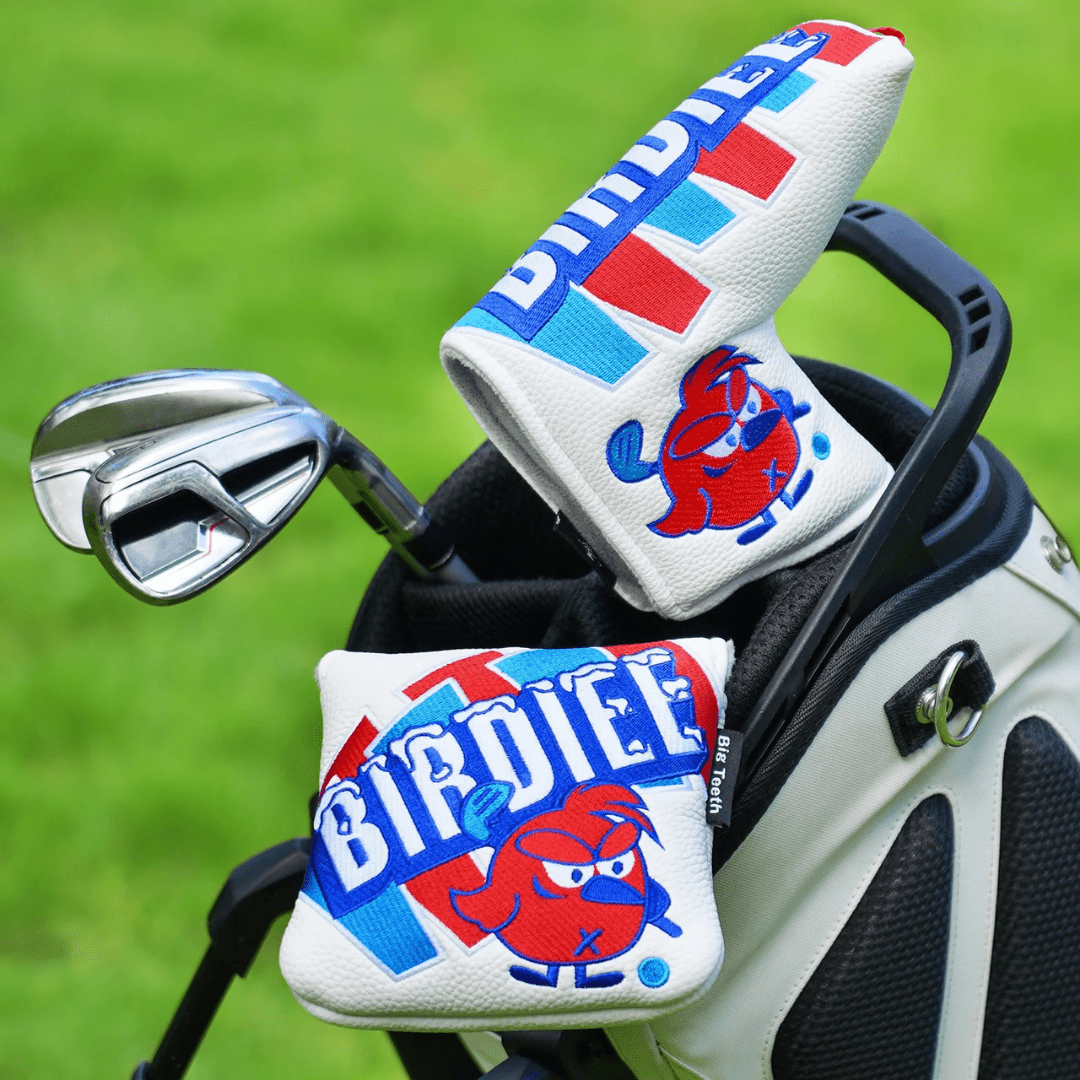 WHITE PU BIRD MILKSHAKE PUTTER GOLF HEAD COVER - Funky HeadcoversWHITE PU BIRD MILKSHAKE PUTTER GOLF HEAD COVERFunky HeadcoversFunky HeadcoversB6014196WHITE PU BIRD MILKSHAKE PUTTER GOLF HEAD COVER