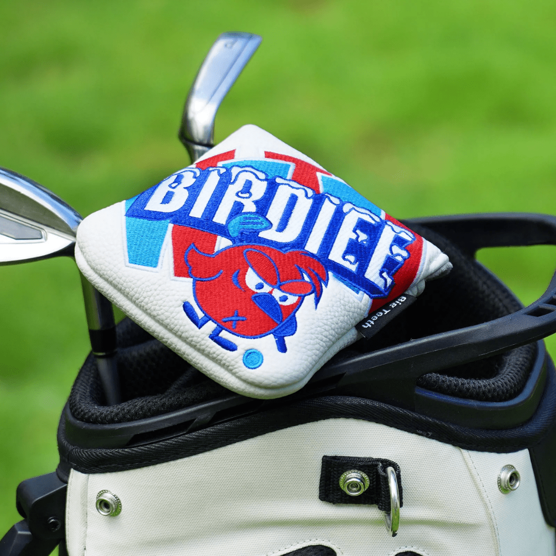 WHITE PU BIRD MILKSHAKE PUTTER GOLF HEAD COVER - Funky HeadcoversWHITE PU BIRD MILKSHAKE PUTTER GOLF HEAD COVERFunky HeadcoversFunky HeadcoversB6014196WHITE PU BIRD MILKSHAKE PUTTER GOLF HEAD COVER