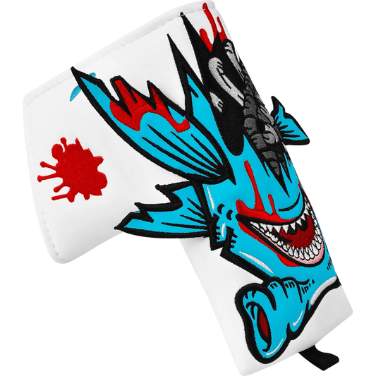 WHITE PU MONSTER FISH PUTTER HEAD COVER - Funky HeadcoversWHITE PU MONSTER FISH PUTTER HEAD COVERfunky-headcovers-store-build-klvj8Funky HeadcoversB6011006WHITE PU MONSTER FISH PUTTER HEAD COVER