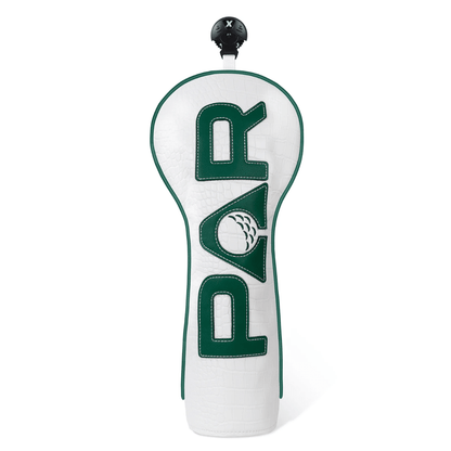 WHITE PU PAR GOLF HEAD COVER SET - Funky HeadcoversWHITE PU PAR GOLF HEAD COVER SETFunky HeadcoversFunky Headcovers6011384DRIVERWHITE PU PAR GOLF HEAD COVER SET